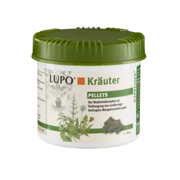 LUPOSAN  LUPO Kräuter – Pellets 0,375 kg