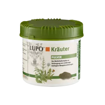 LUPOSAN  LUPO Kräuter – Pulver 0,3 kg