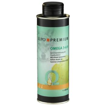LUPOSAN  LUPO OMEGA 3-6-9 Premium (250 ml) 0,25 kg