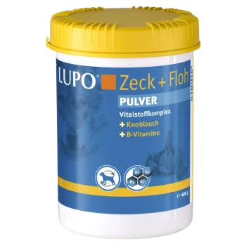 LUPOSAN  LUPO Zeck + Floh – Pulver 0,6 kg