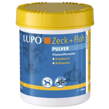 LUPOSAN  LUPO Zeck + Floh – Pulver 1 kg