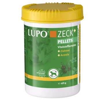 LUPOSAN  LUPO Zeck+ – Pellets 0,675 kg