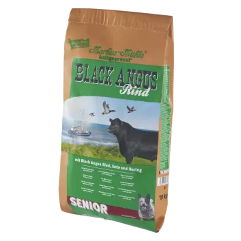 Markus Mühle BLACK ANGUS Vielfältig wie die Natur- Senior 15 Kg