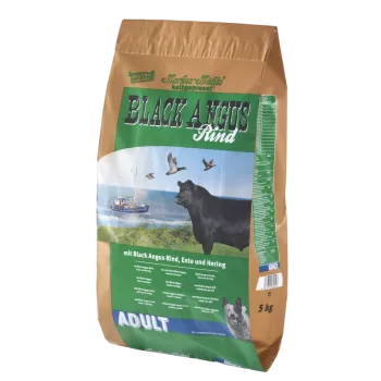 Markus Mühle BLACK ANGUS Vielfältig wie die Natur- Adult 1,5 Kg