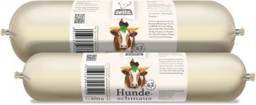 Seitz Hundefutter Hundeschmaus 800g (Wurst)