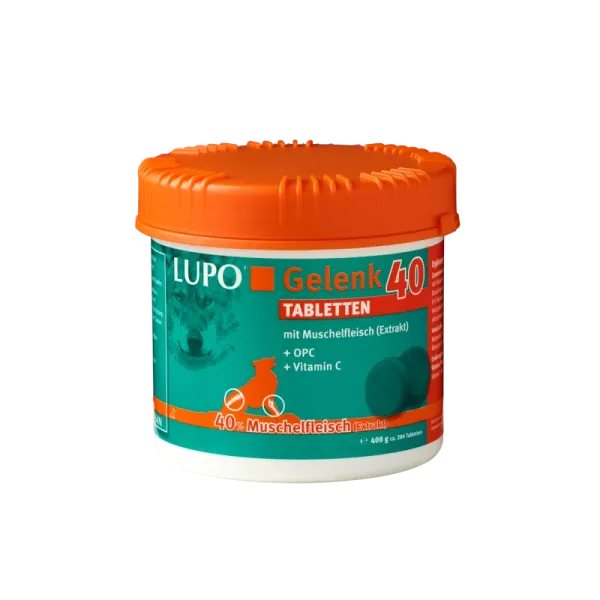 LUPOSAN  LUPO Gelenk 40 – Tabletten (200 Stk.) 0,4 kg