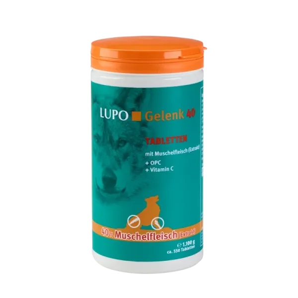 LUPOSAN  LUPO Gelenk 40 – Tabletten (550 Stk.) 1,1 kg