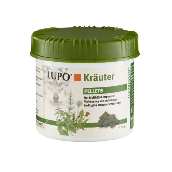 LUPOSAN  LUPO Kräuter – Pellets 0,375 kg