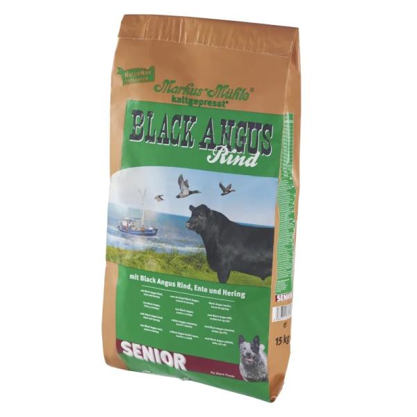Markus Mühle BLACK ANGUS Vielfältig wie die Natur- Senior 5 Kg