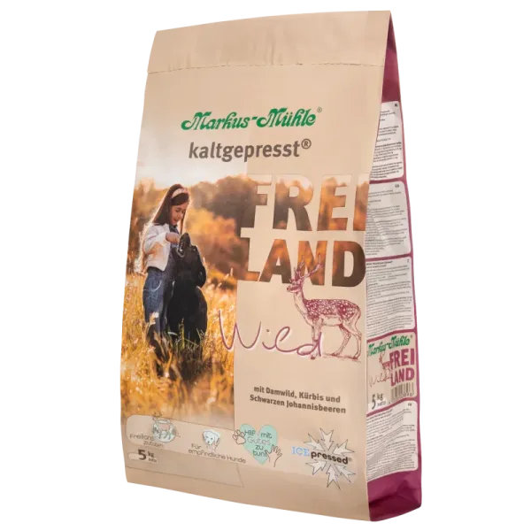 Markus-Mühle Hundefutter Freiland Wild 12 kg