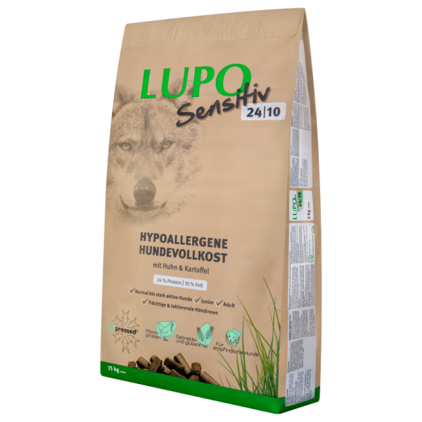 Markus-Mühle Hundefutter Lupo Sensitiv 24/10 15 kg
