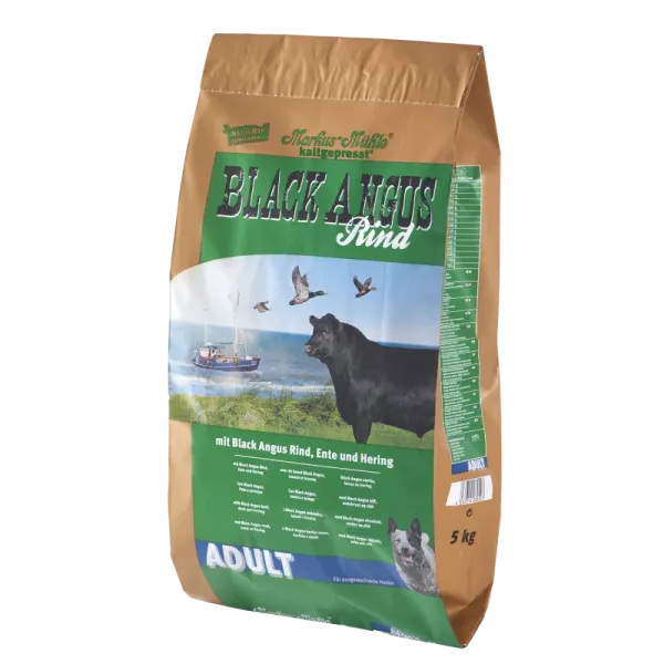 Markus Mühle BLACK ANGUS Vielfältig wie die Natur- Adult 1,5 Kg