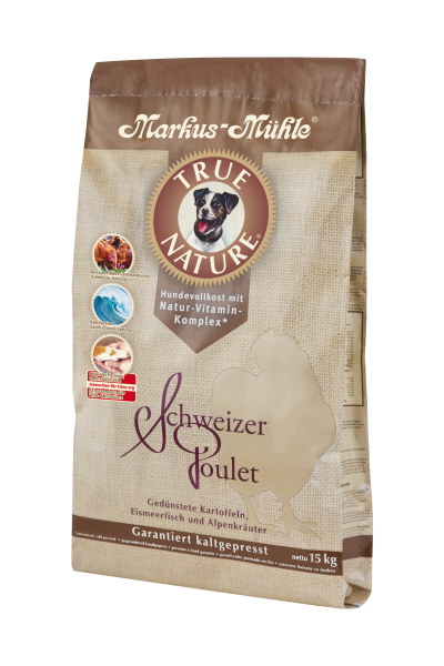 Markus-Mühle Hundefutter True Nature 5 kg