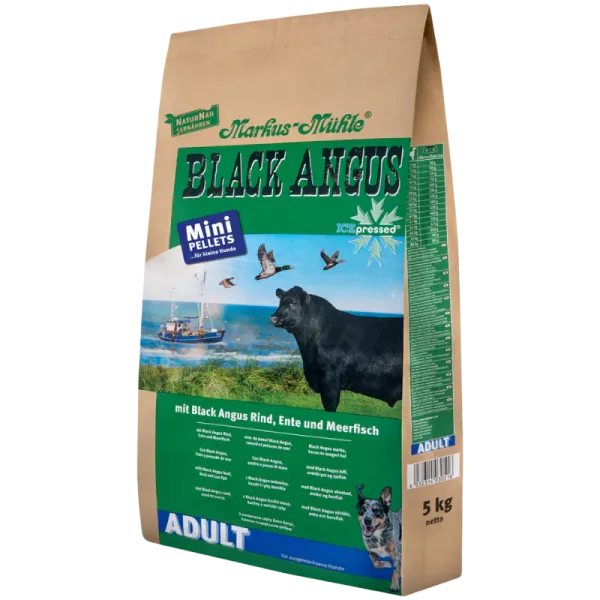 Markus-Mühle Hundefutter Black Angus Adult Mini 1,5 kg