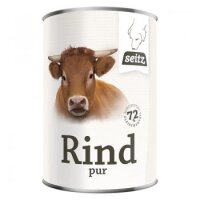 Seitz Hundefutter Rind Pur 400g