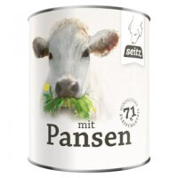 Seitz Hundefutter mit Pansen 800g