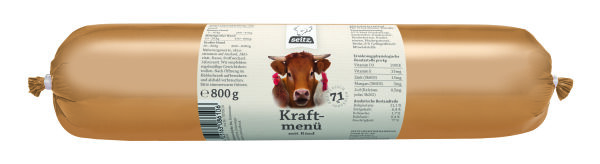 Seitz Hundefutter Kraftmenü 800g (Wurst)