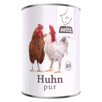 Seitz Katzenfutter Huhn Pur 400g