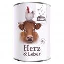 Seitz Katzenfutter Herz & Leber 400g