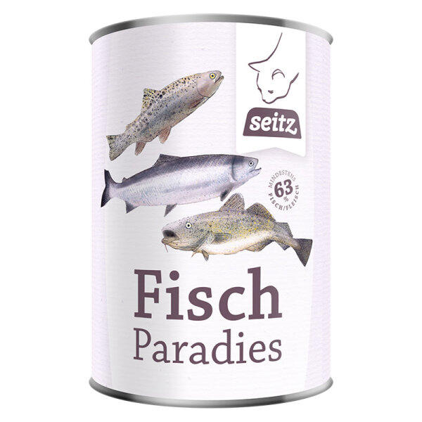 Seitz Katzenfutter Fischparadies 400g