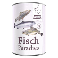 Seitz Katzenfutter Fischparadies 400g