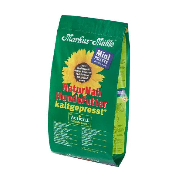 Markus-Mühle Hundefutter NaturNah Mini Pellets 5 kg
