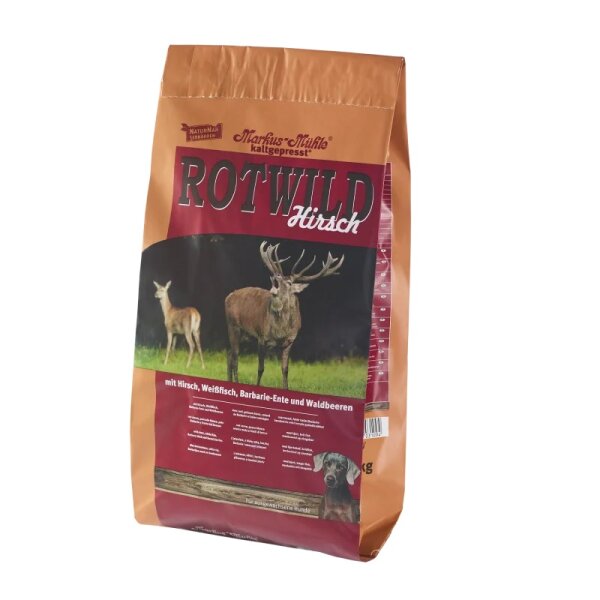 Markus-Mühle Hundefutter Rotwild Hirsch 5 kg