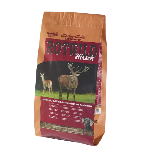 Markus-Mühle Hundefutter Rotwild Hirsch 15 kg