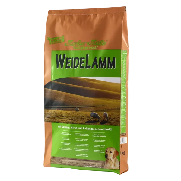 Markus-Mühle Hundefutter Weidelamm 15 kg