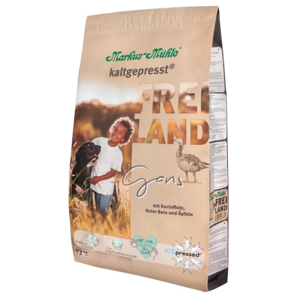 Markus-Mühle Hundefutter Freiland Gans 5 kg