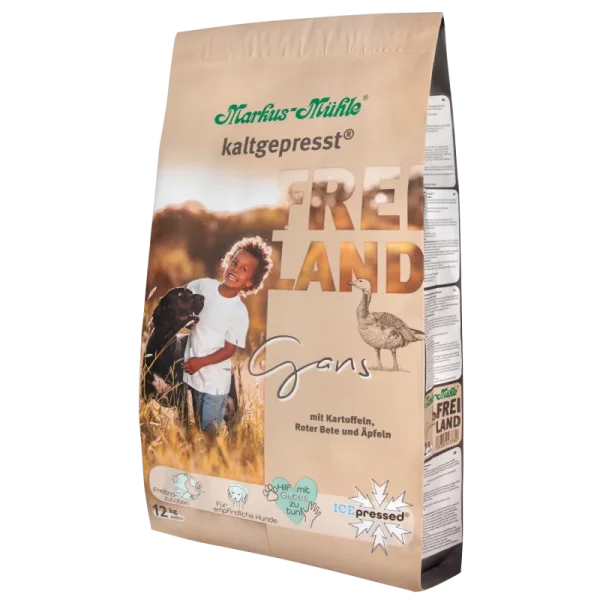 Markus-Mühle Hundefutter Freiland Gans 12 kg