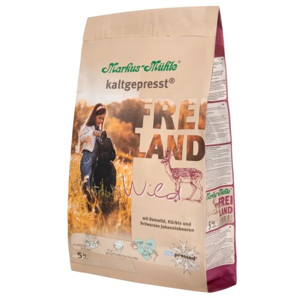 Markus-Mühle Hundefutter Freiland Wild 5 kg
