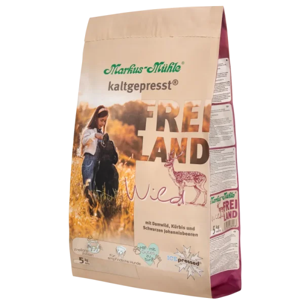 Markus-Mühle Hundefutter Freiland Wild 12 kg