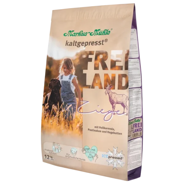 Markus-Mühle Hundefutter Freiland Ziege 12 kg