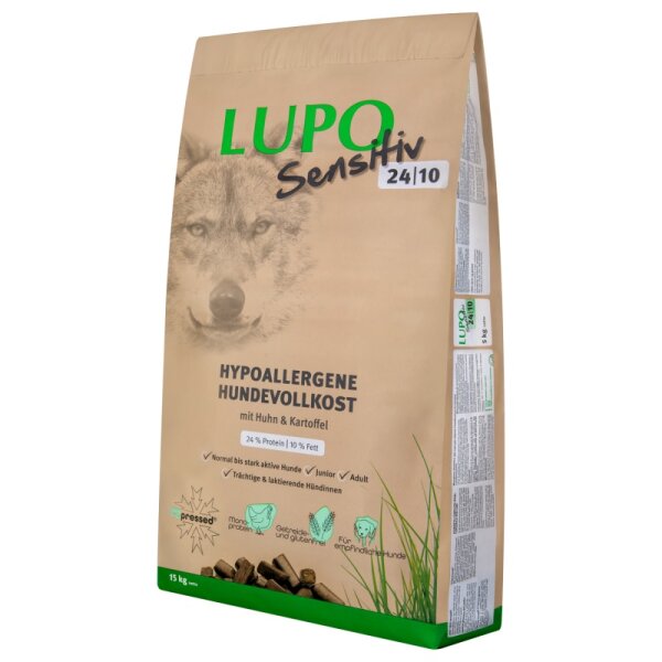 Markus-Mühle Hundefutter Lupo Sensitiv 24/10 5 kg