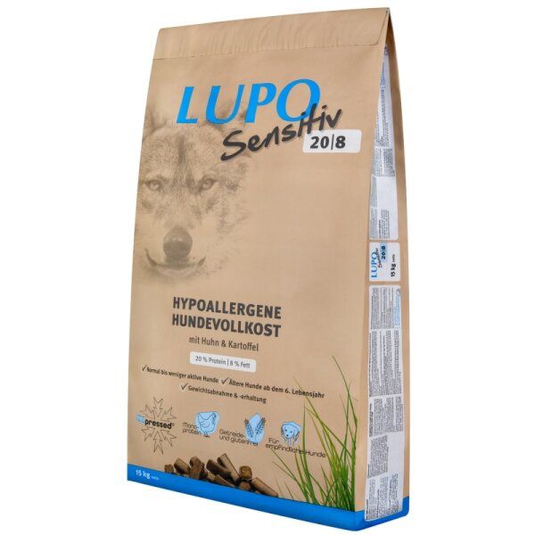 Markus-Mühle Hundefutter Lupo Sensitiv 20/8 5 kg