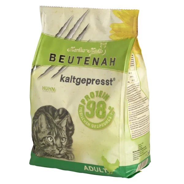 Markus-Mühle Katzenfutter Beutenah Huhn 3 kg
