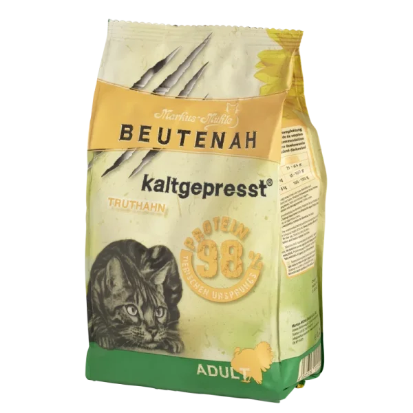 Markus-Mühle Katzenfutter Beutenah Truthahn 3 kg