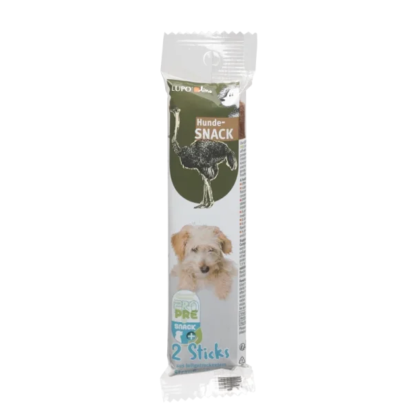 LUPOSAN  LUPO lino Hunde-Stick Strauß 2 x 50g