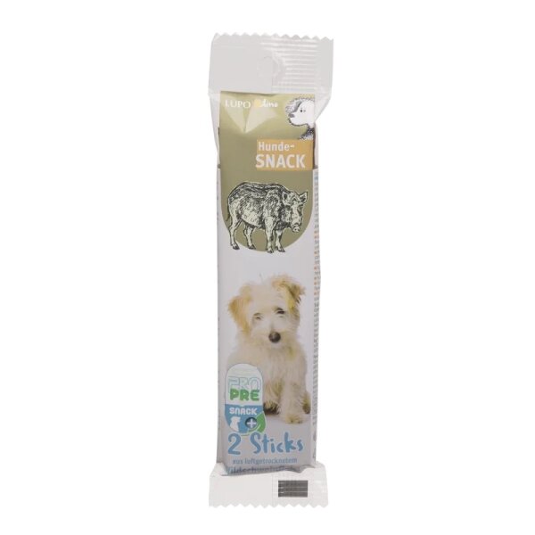 LUPOSAN  LUPO lino Hunde-Stick Wildschwein 2 x 50g
