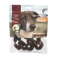 LUPOSAN  LUPO lini Hundewürstchen Hirsch 100g