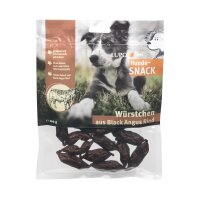 LUPOSAN  LUPO lini Hundewürstchen Black Angus Rind 100g