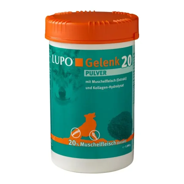 LUPOSAN  LUPO Gelenk 20 - Pulver 1,2 kg