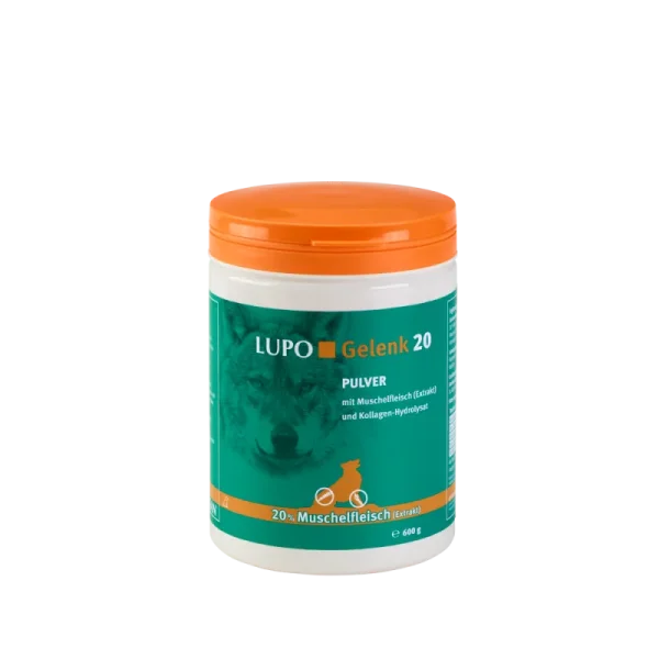 LUPOSAN  LUPO Gelenk 20 - Pulver 600g