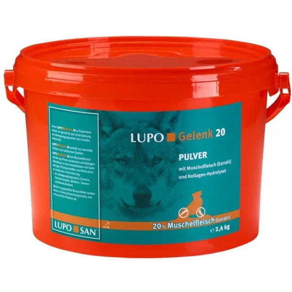LUPOSAN  LUPO Gelenk 20 - Pulver 2,4 kg