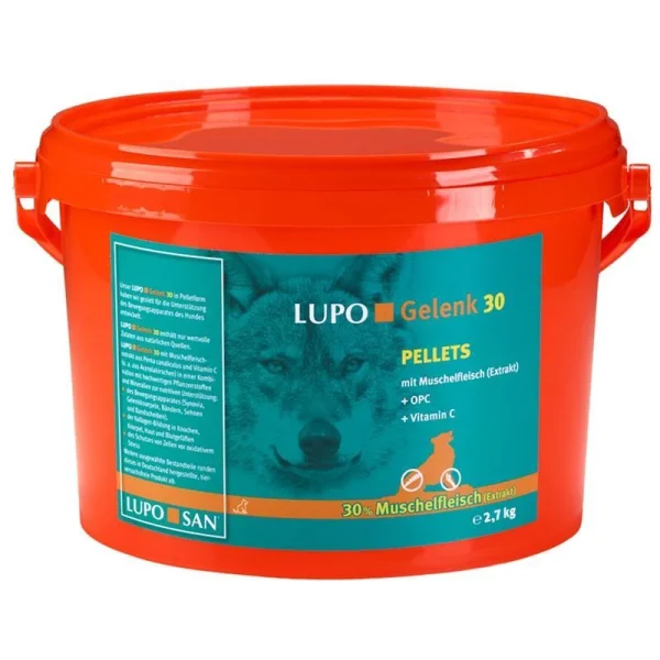 LUPOSAN  LUPO Gelenk 30 - Pellets 2,7 kg