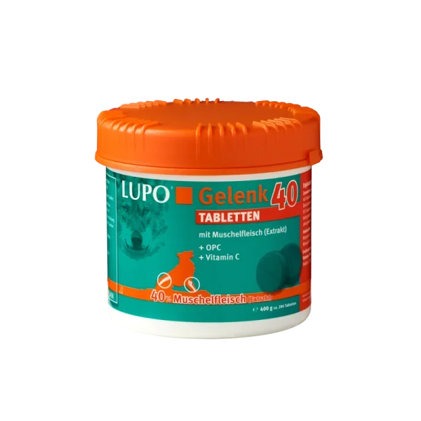 LUPOSAN  LUPO Gelenk 40 - Tabletten (200 Stk.) 0,4 kg
