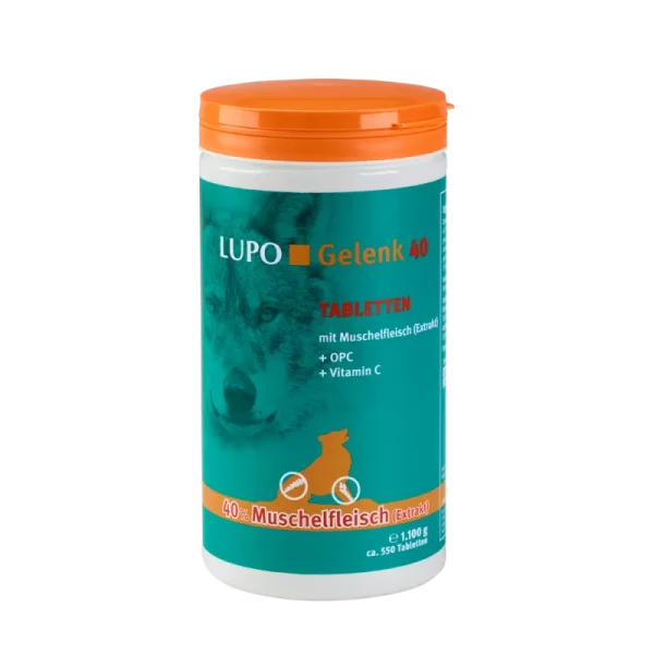 LUPOSAN  LUPO Gelenk 40 - Tabletten (550 Stk.) 1,1 kg