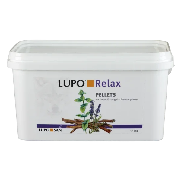 LUPOSAN  LUPO Relax - Pellets 4 kg