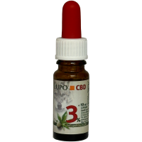 LUPOSAN  LUPO CBD 3 % 10 ml